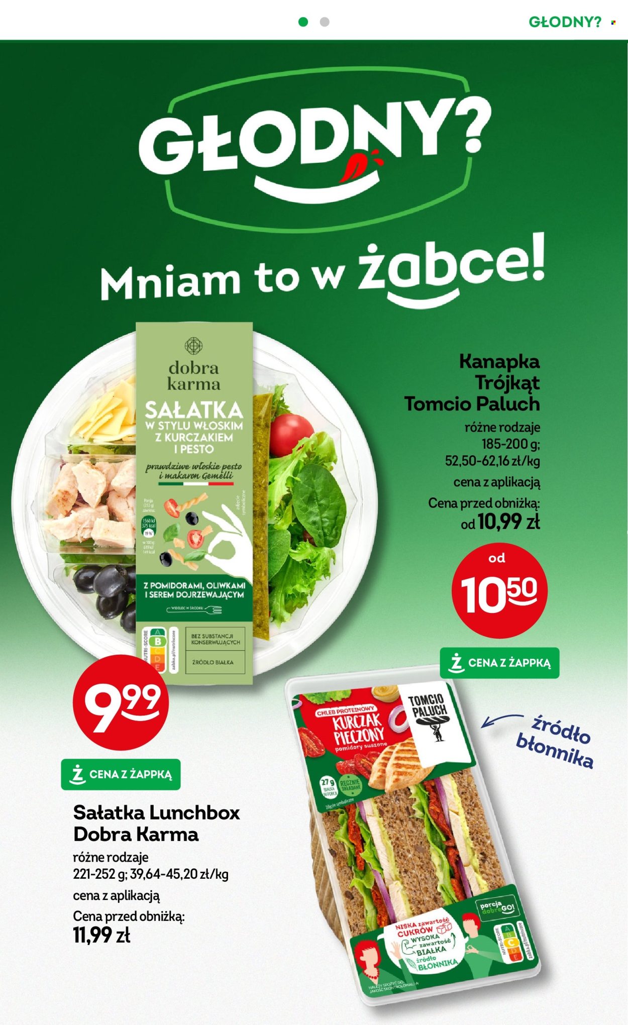 Leták Żabka - 9.10.2024 - 22.10.2024. Strana 10