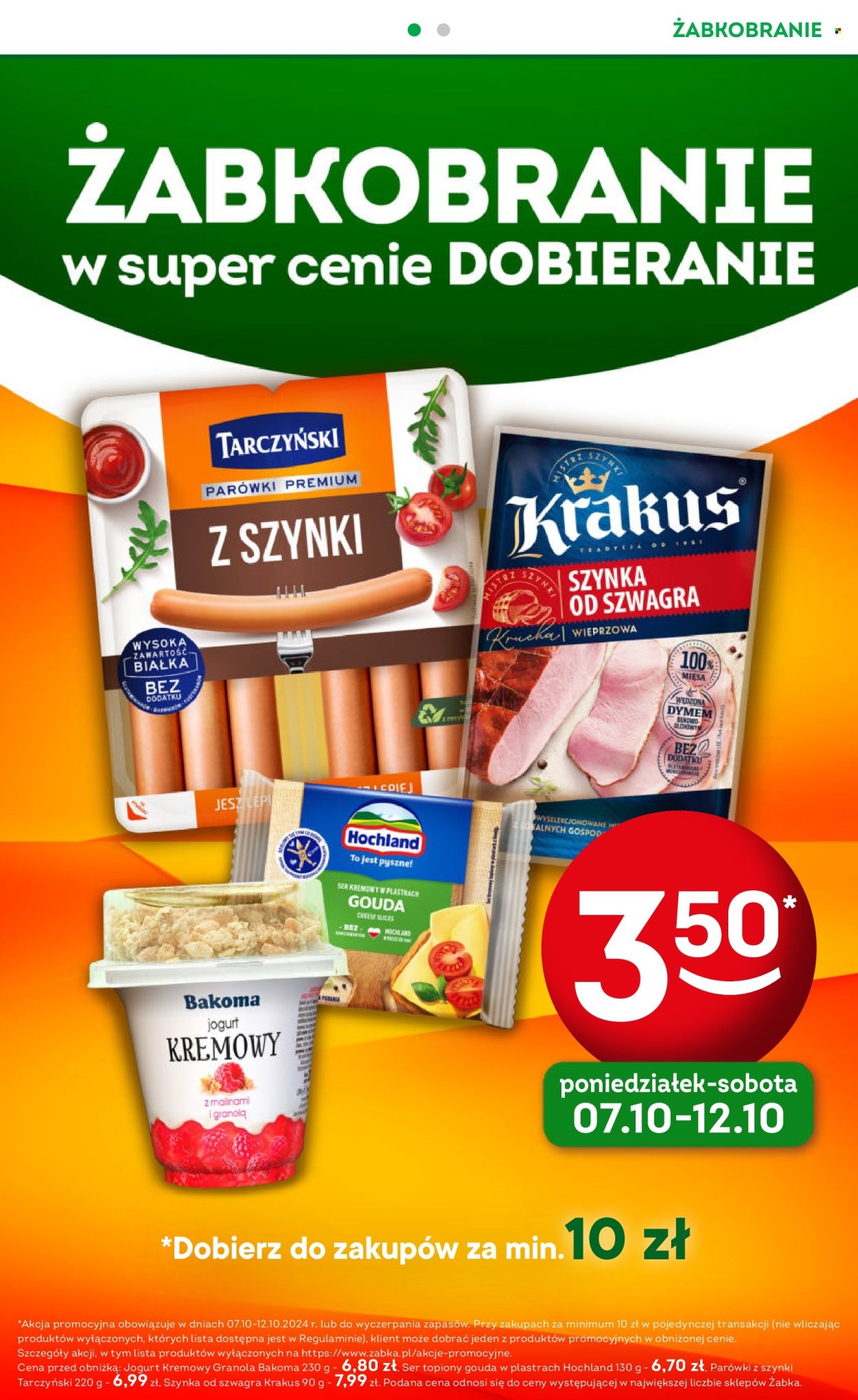 Gazetka Żabka - 9.10.2024 - 22.10.2024. Strona 12