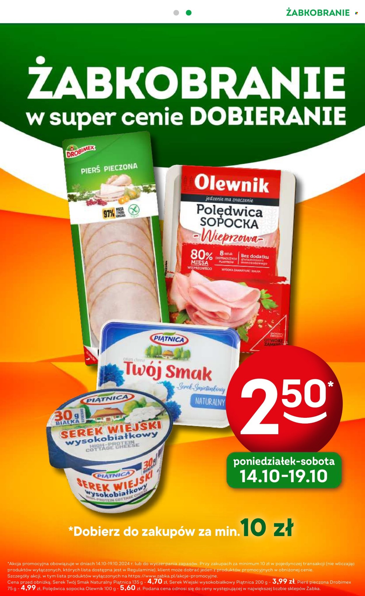 Gazetka Żabka - 9.10.2024 - 22.10.2024. Strona 13