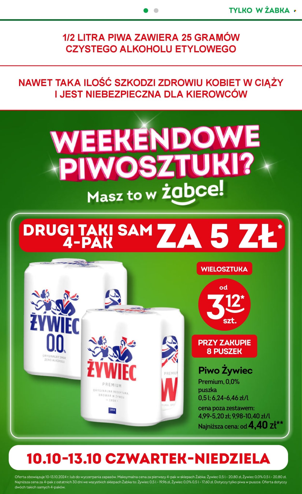 Gazetka Żabka - 9.10.2024 - 22.10.2024. Strona 16