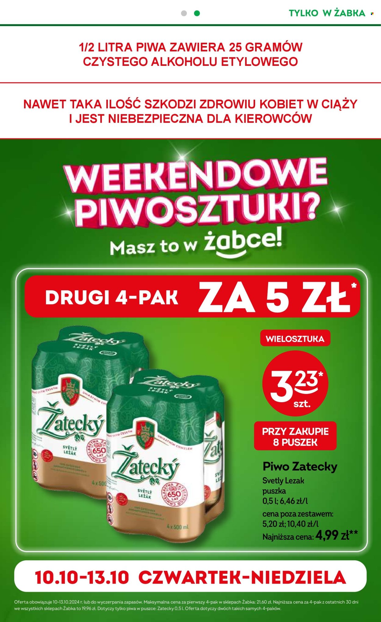 Gazetka Żabka - 9.10.2024 - 22.10.2024. Strona 17