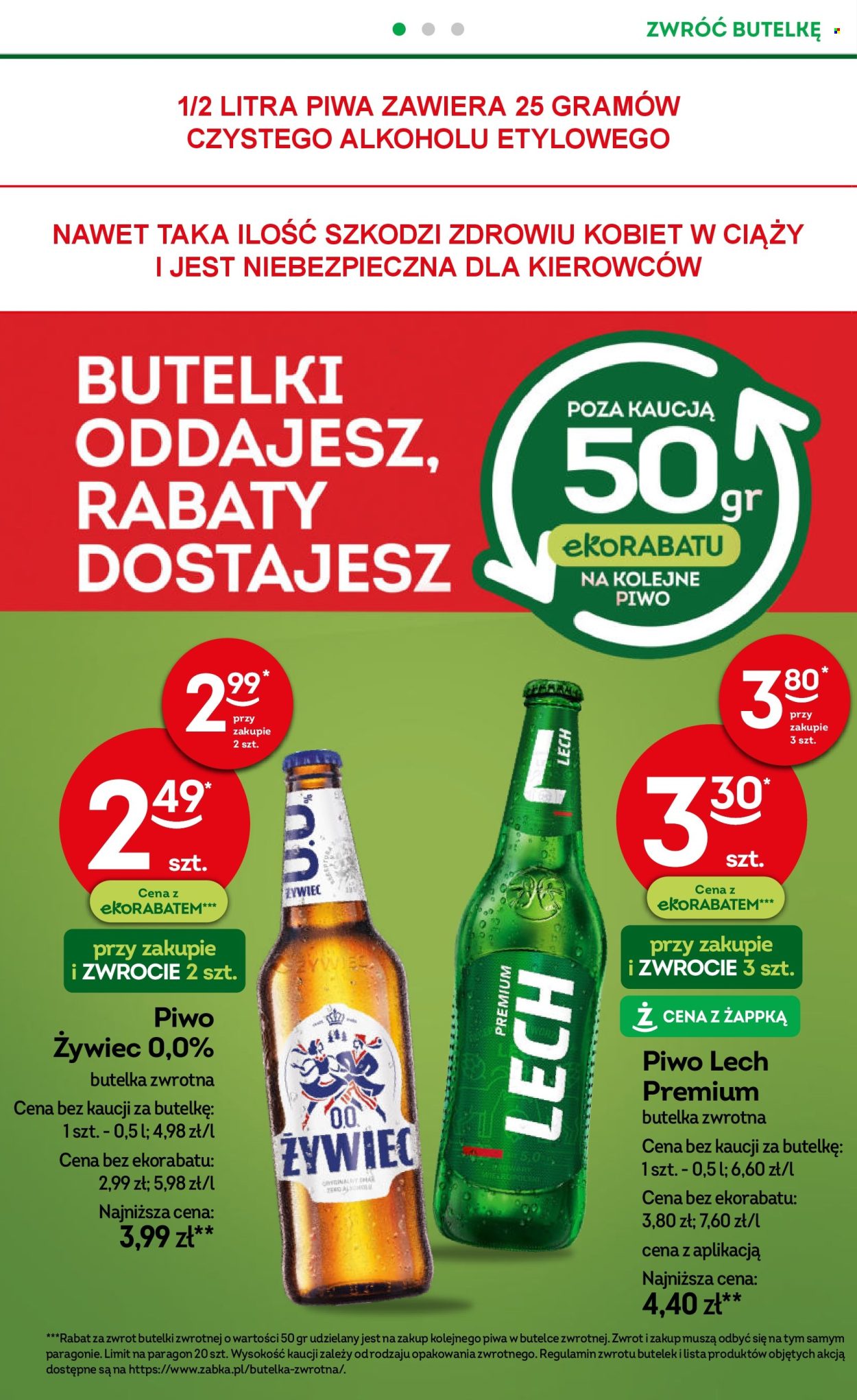 Gazetka Żabka - 9.10.2024 - 22.10.2024. Strona 18