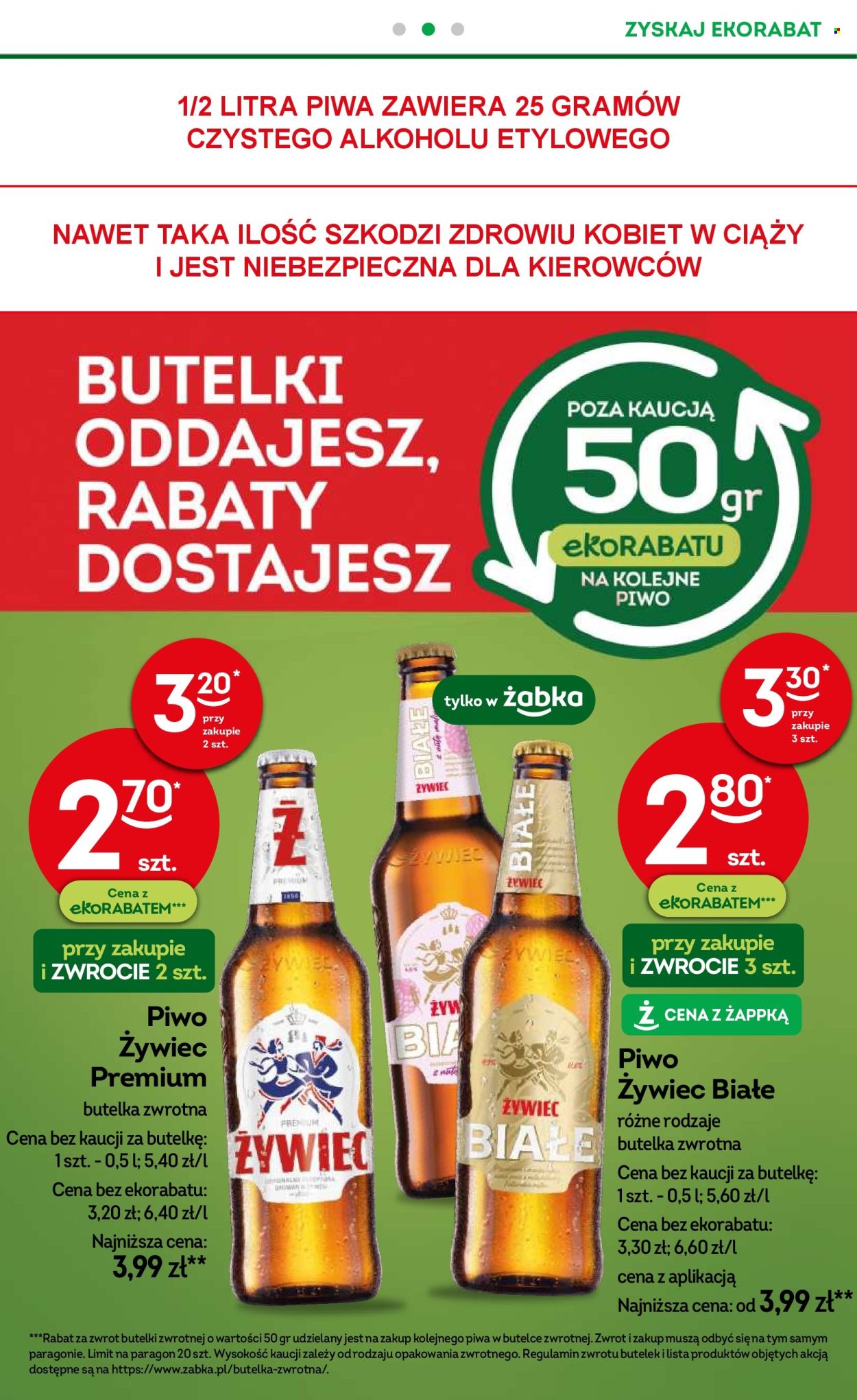 Leták Żabka - 9.10.2024 - 22.10.2024. Strana 19