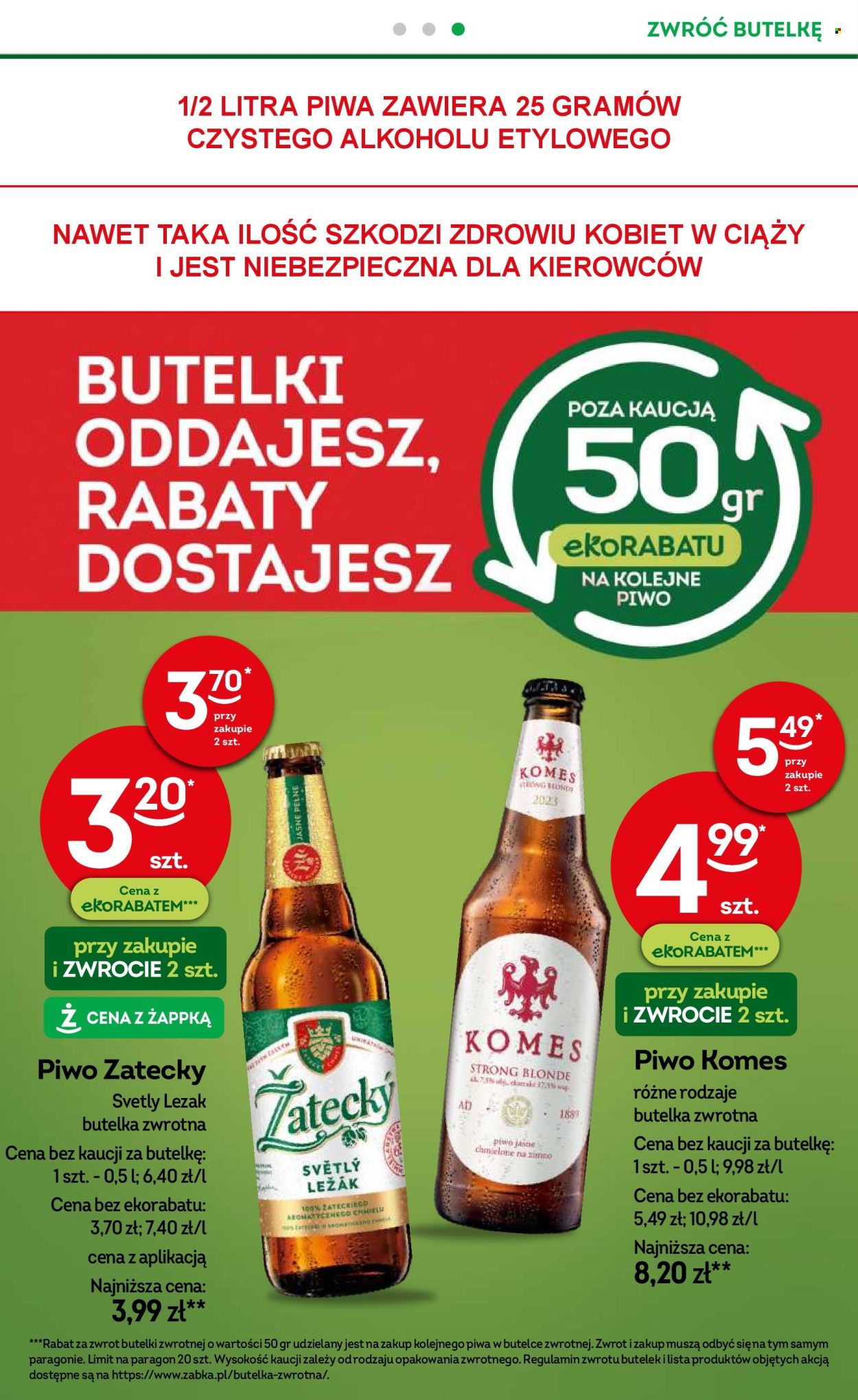 Leták Żabka - 9.10.2024 - 22.10.2024. Strana 20