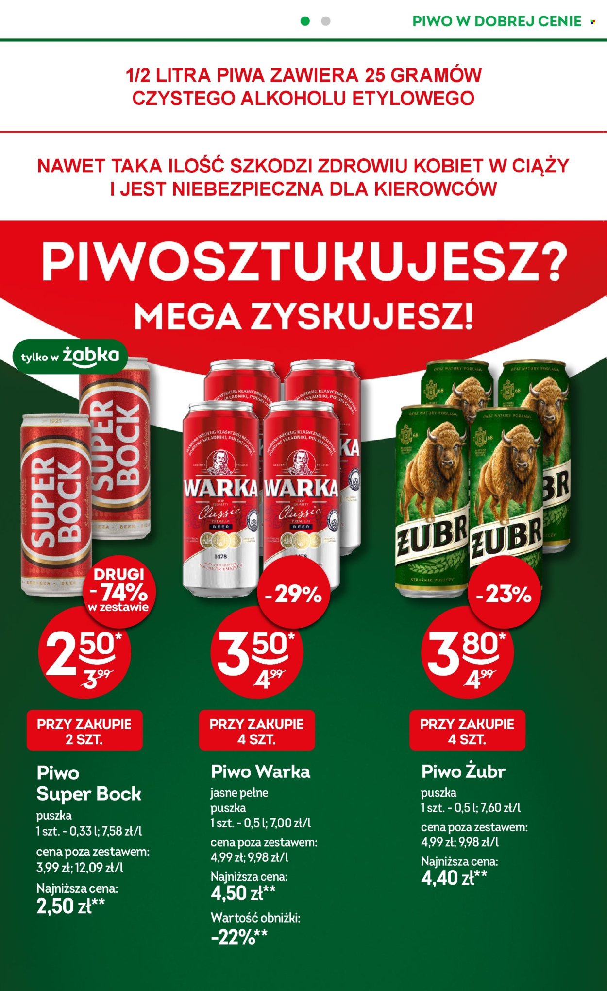 Gazetka Żabka - 9.10.2024 - 22.10.2024. Strona 22