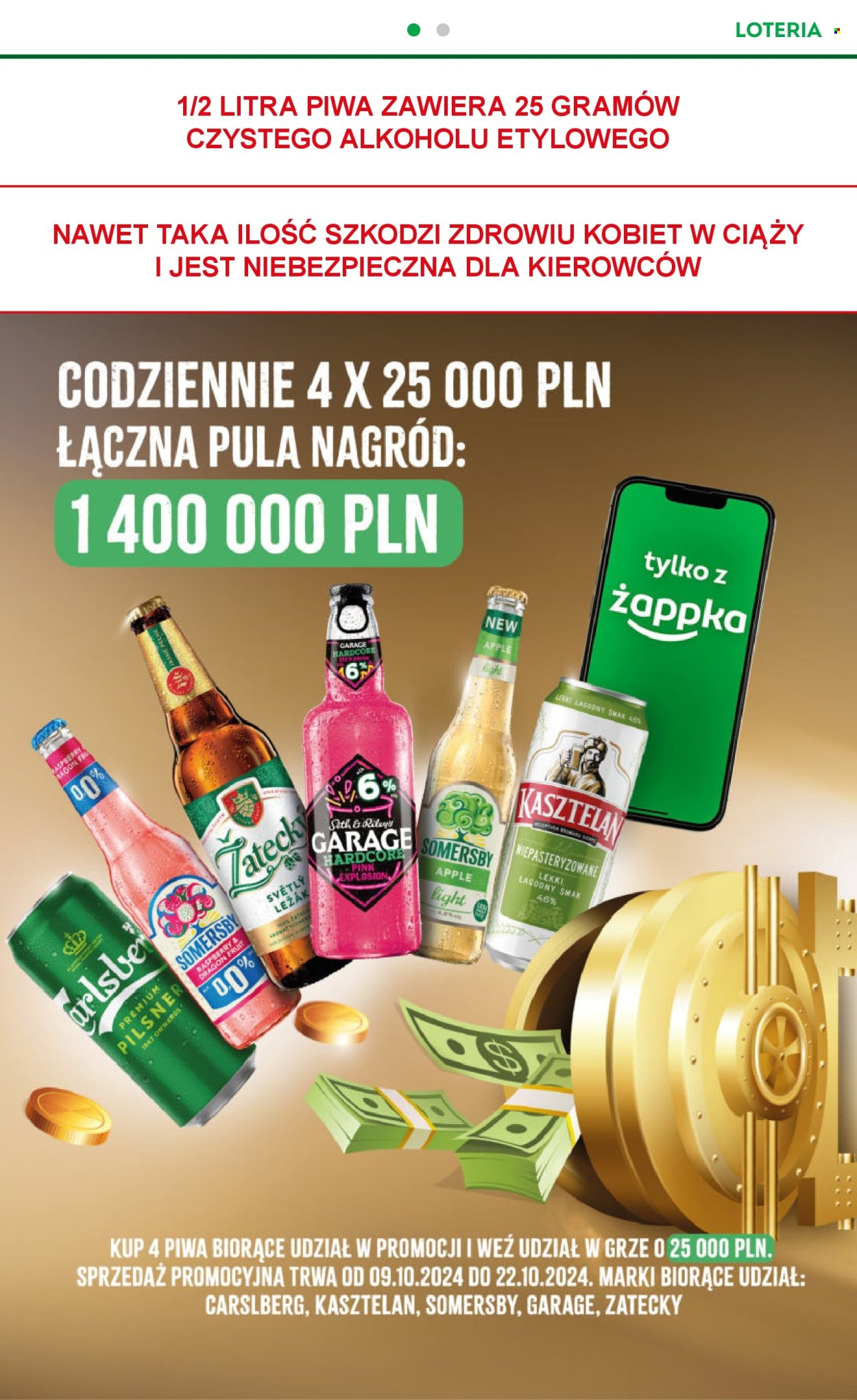 Gazetka Żabka - 9.10.2024 - 22.10.2024. Strona 24
