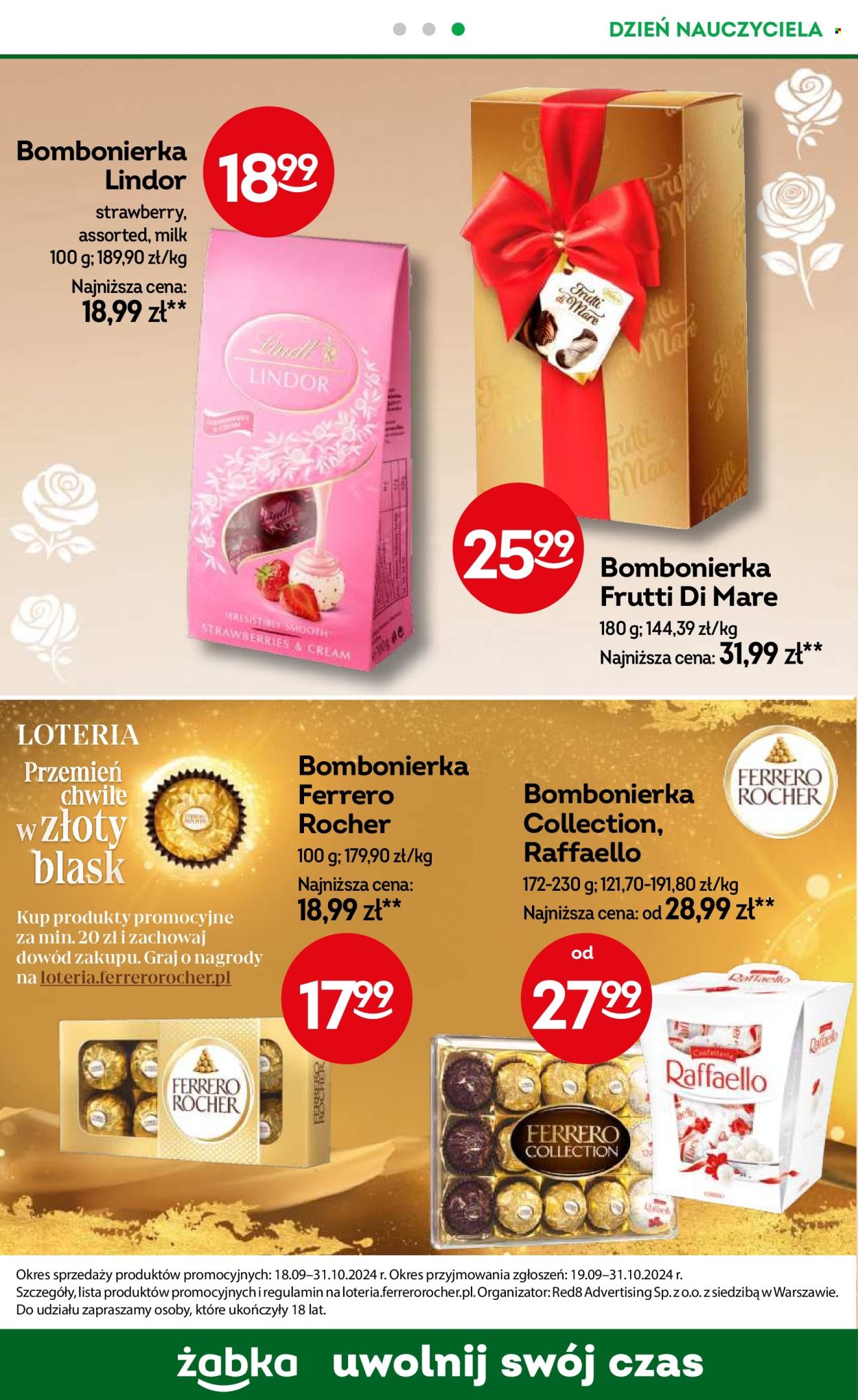 Leták Żabka - 9.10.2024 - 22.10.2024. Strana 36