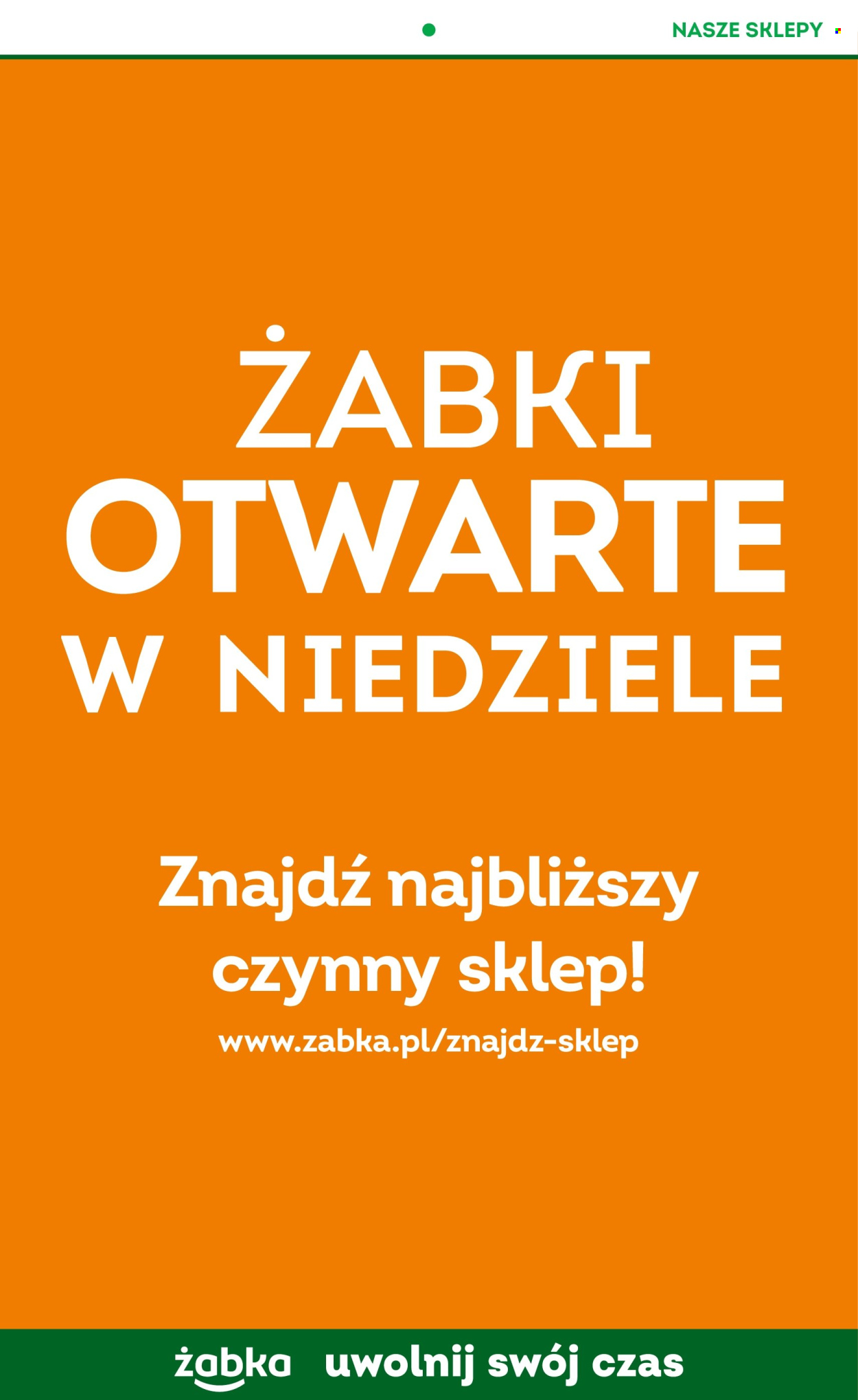 Leták Żabka - 9.10.2024 - 22.10.2024. Strana 37