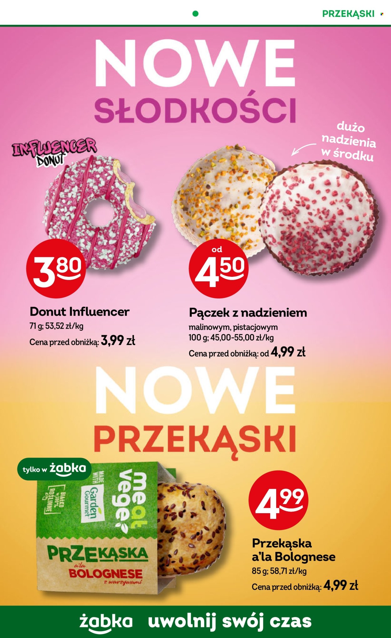 Leták Żabka - 9.10.2024 - 22.10.2024. Strana 41