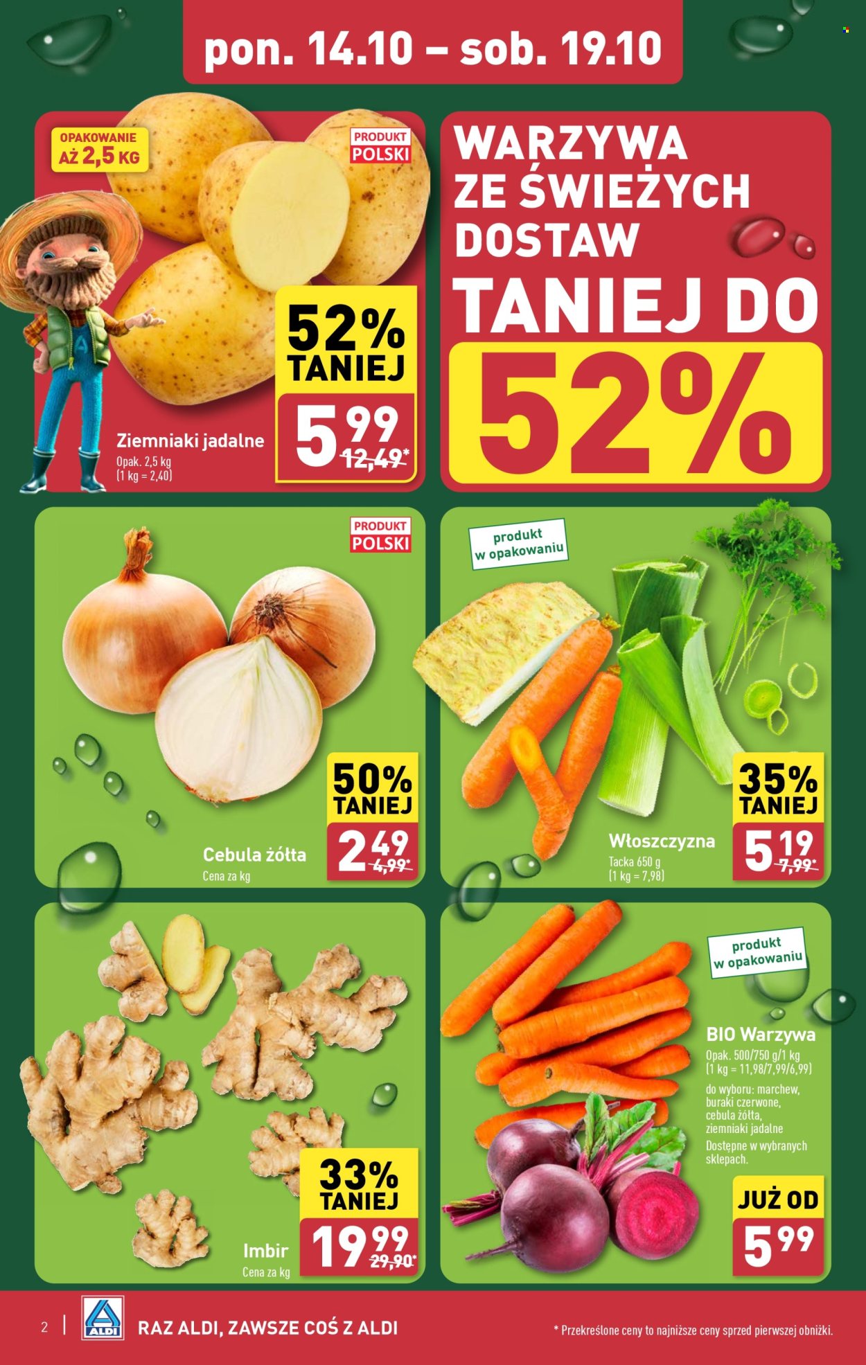 Gazetka ALDI - 14.10.2024 - 19.10.2024. Strona 2