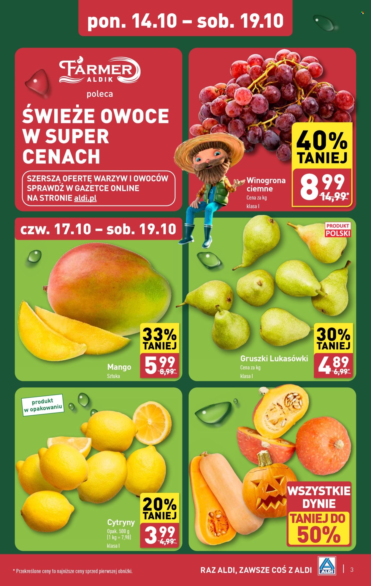 Gazetka ALDI - 14.10.2024 - 19.10.2024. Strona 3