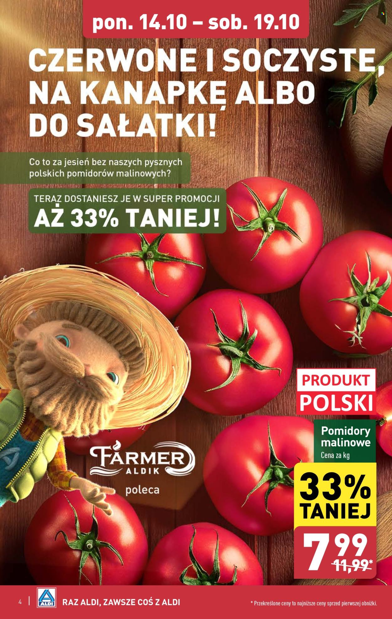Gazetka ALDI - 14.10.2024 - 19.10.2024. Strona 4
