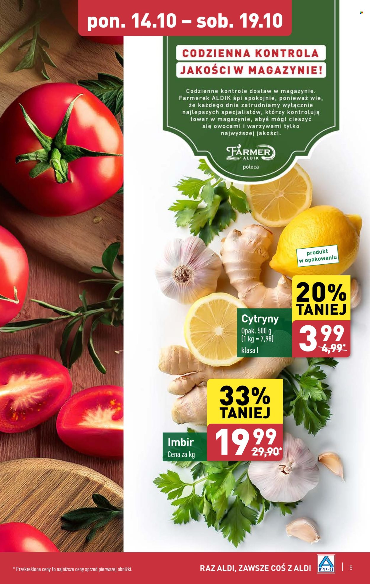 Gazetka ALDI - 14.10.2024 - 19.10.2024. Strona 5