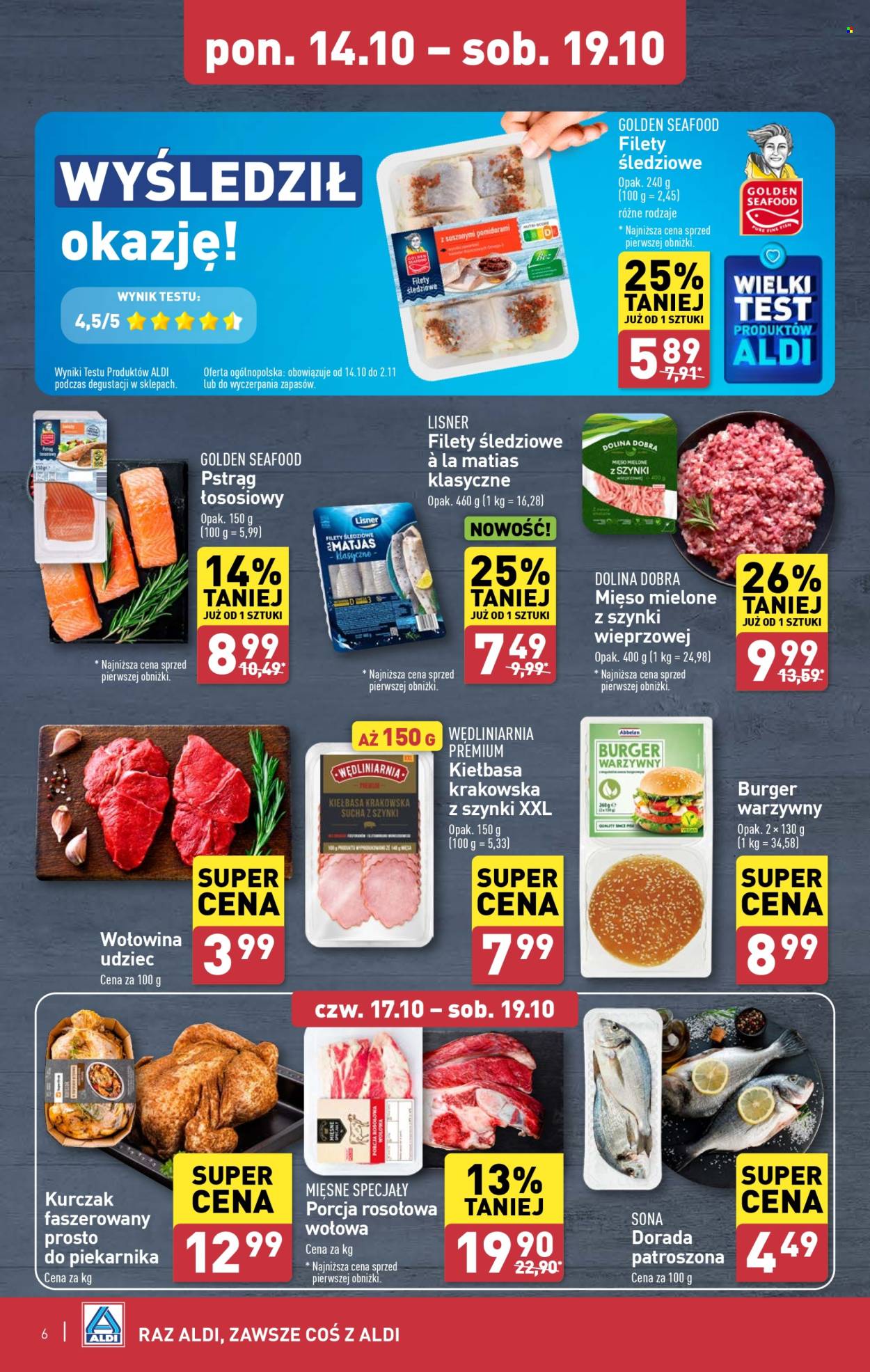 Gazetka ALDI - 14.10.2024 - 19.10.2024. Strona 6