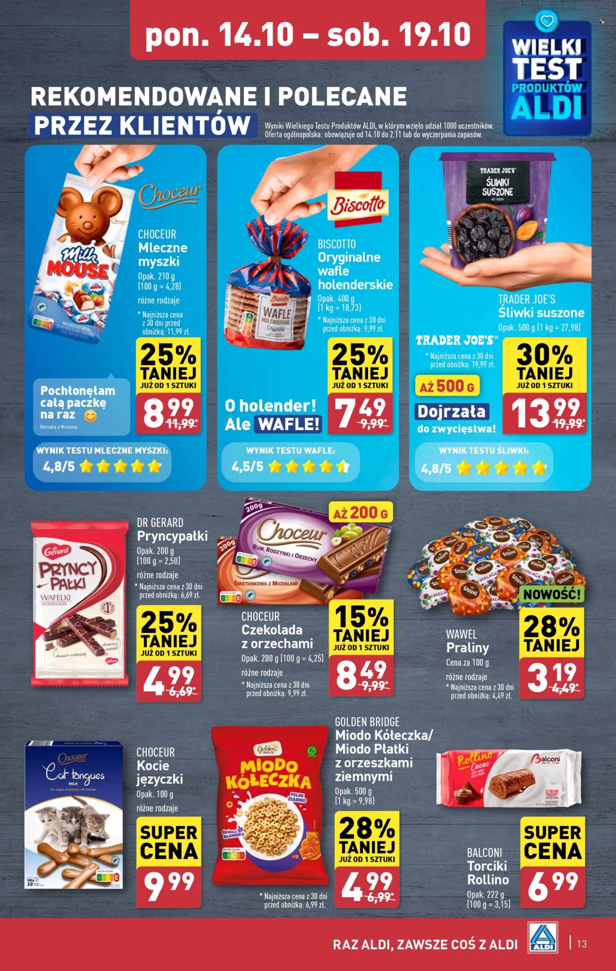 Gazetka ALDI - 14.10.2024 - 19.10.2024. Strona 13