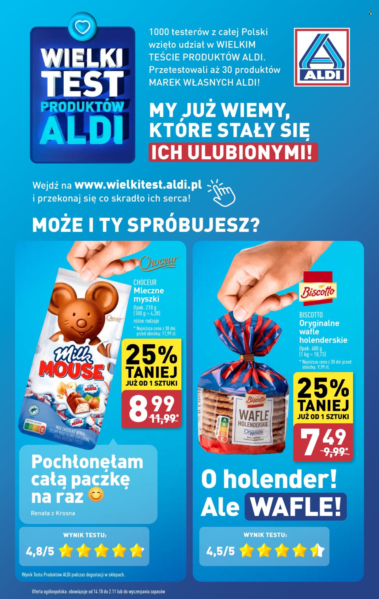 Gazetka ALDI - 14.10.2024 - 19.10.2024. Strona 14