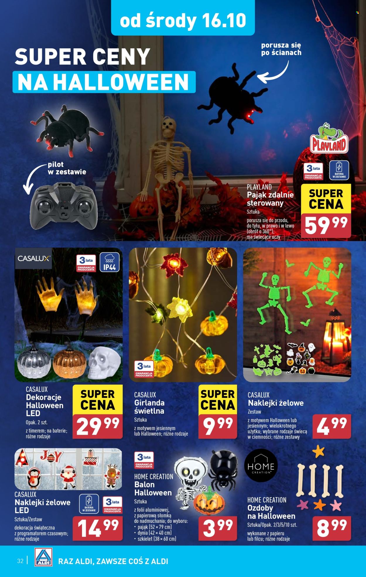 Gazetka ALDI - 14.10.2024 - 19.10.2024. Strona 32