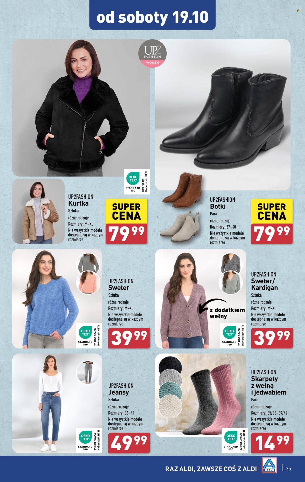 Gazetka ALDI - 14.10.2024 - 19.10.2024. Strona 35