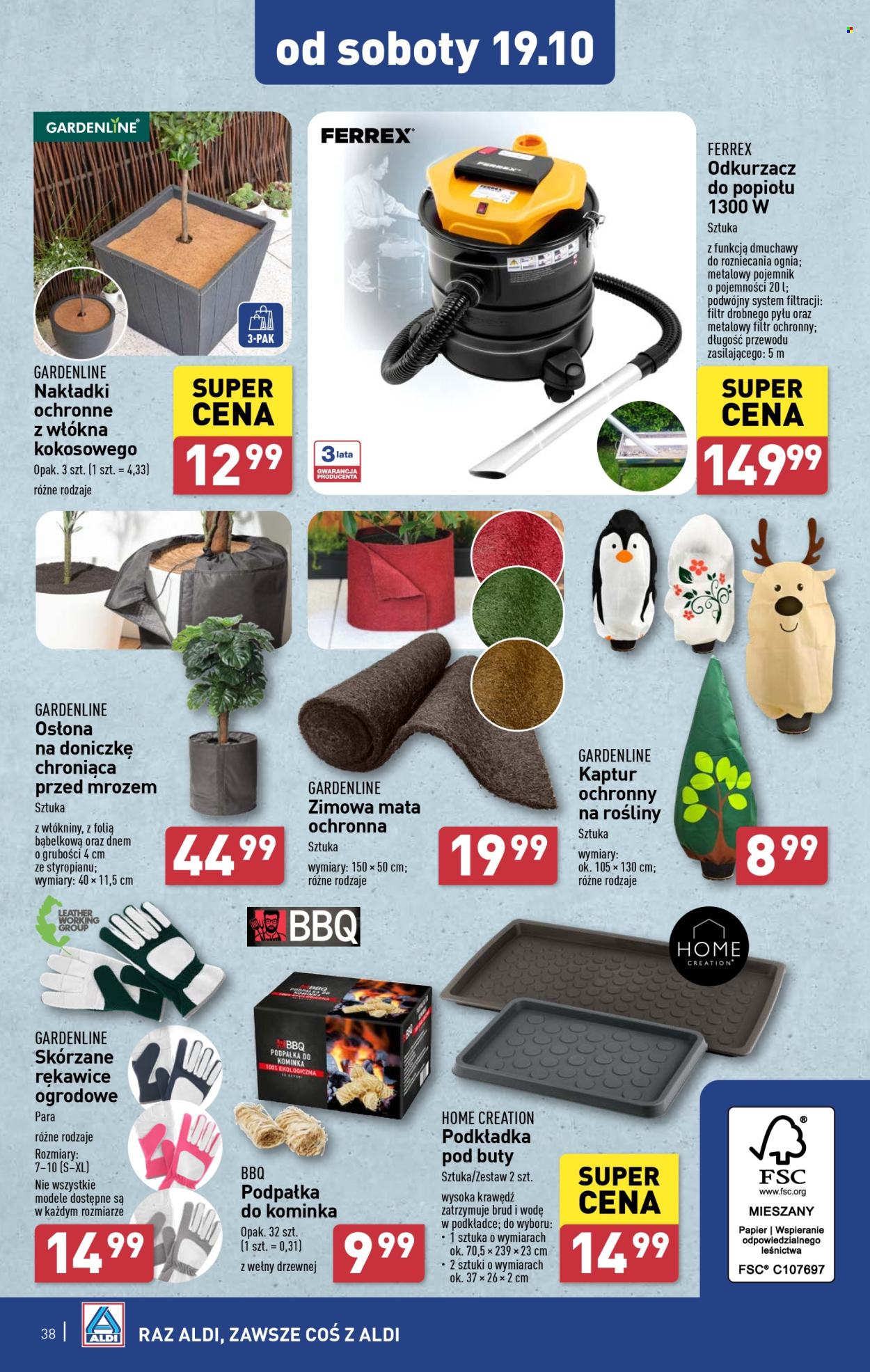 Gazetka ALDI - 14.10.2024 - 19.10.2024. Strona 38