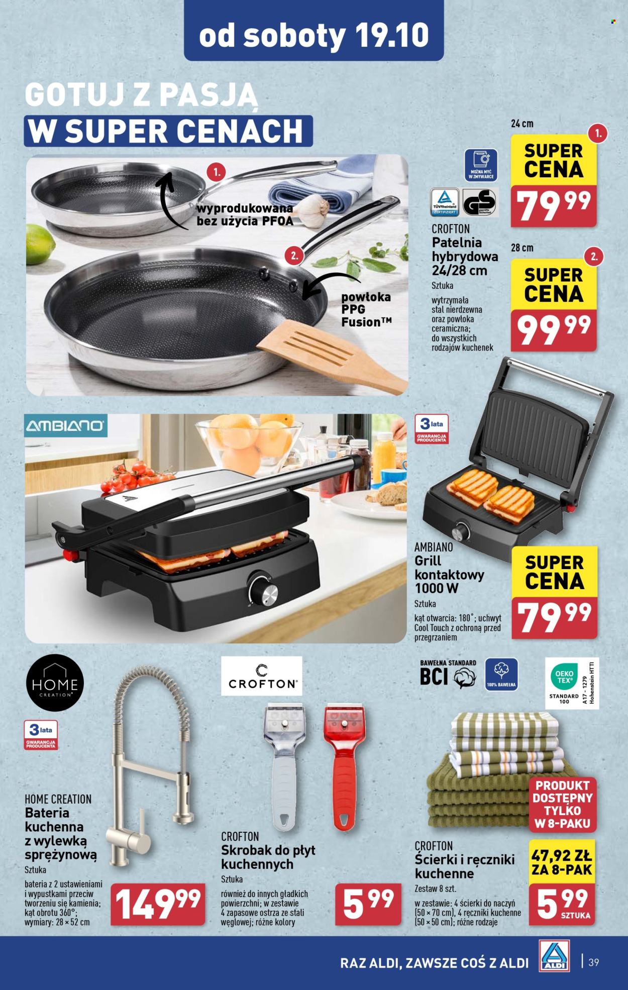 Gazetka ALDI - 14.10.2024 - 19.10.2024. Strona 39