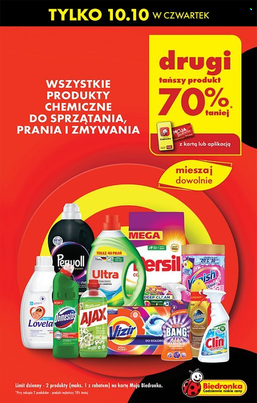 Gazetka Biedronka - 10.10.2024 - 16.10.2024. Strona 3