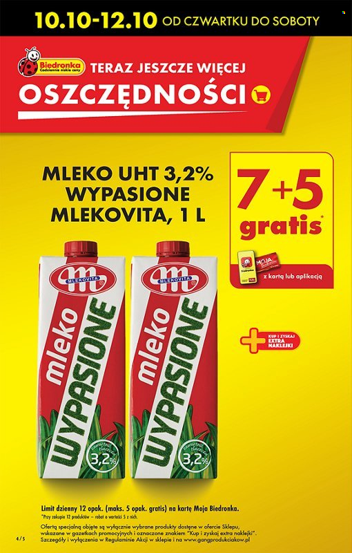 Gazetka Biedronka - 10.10.2024 - 16.10.2024. Strona 4