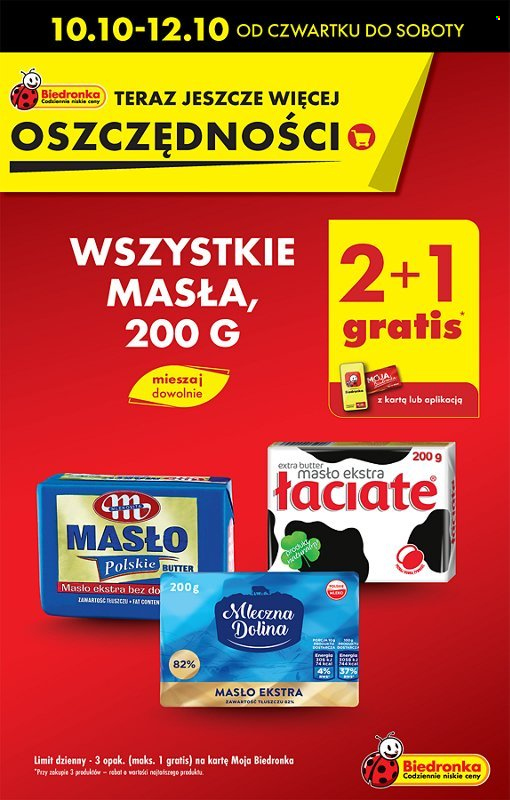Gazetka Biedronka - 10.10.2024 - 16.10.2024. Strona 5