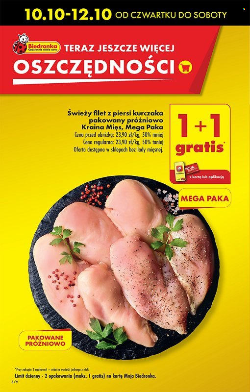 Gazetka Biedronka - 10.10.2024 - 16.10.2024. Strona 8
