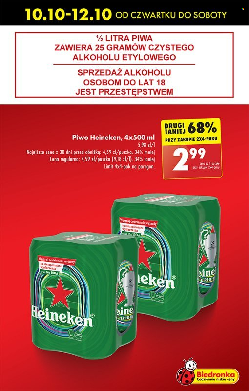 Gazetka Biedronka - 10.10.2024 - 16.10.2024. Strona 9