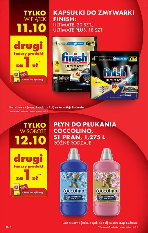 Gazetka Biedronka - 10.10.2024 - 16.10.2024. Strona 14