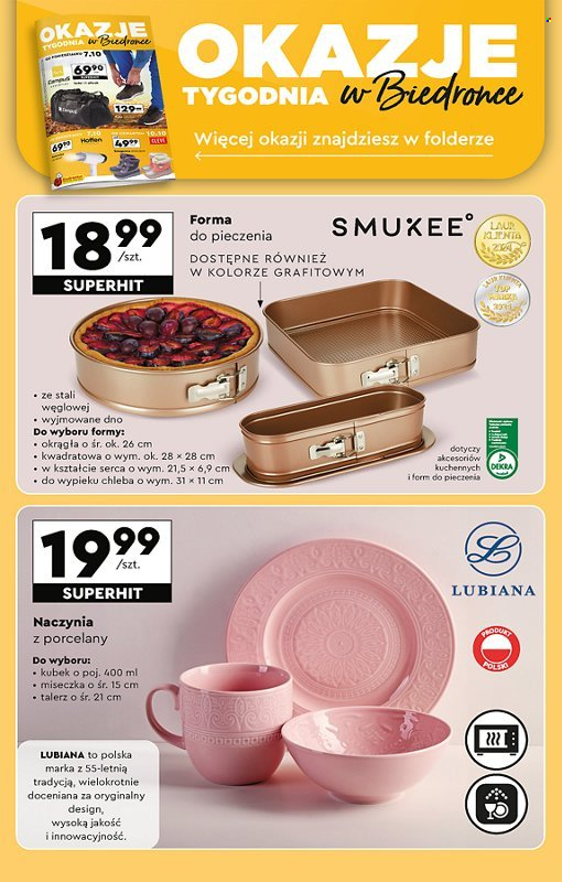 Gazetka Biedronka - 10.10.2024 - 16.10.2024. Strona 62