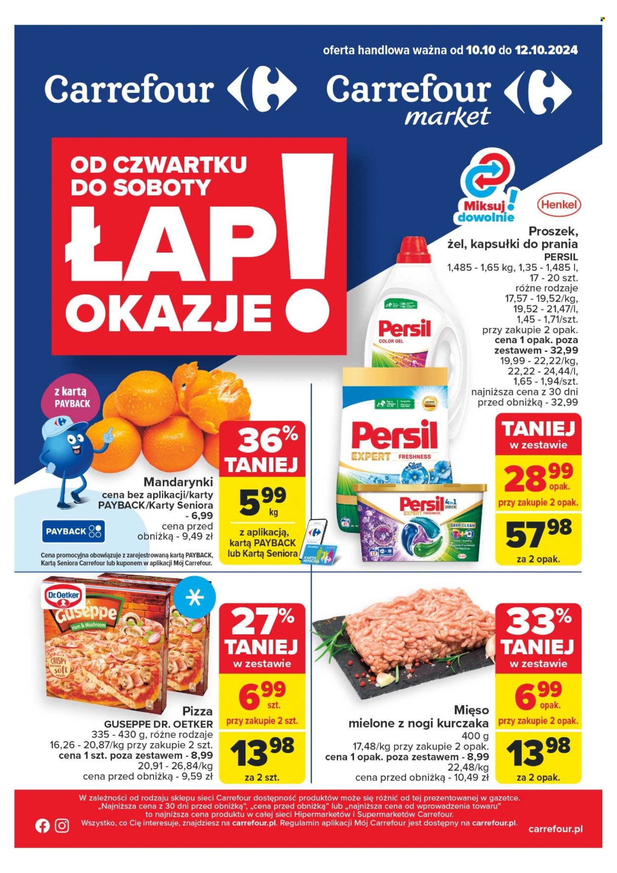 Gazetka Carrefour - 10.10.2024 - 12.10.2024. Strona 1