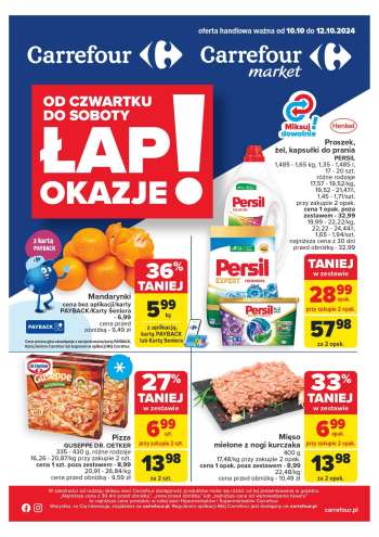 Gazetka Carrefour - 10.10.2024 - 12.10.2024.