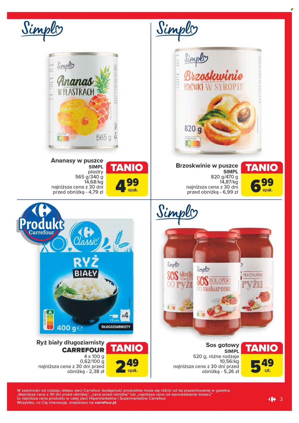 Gazetka Carrefour - 10.10.2024 - 12.10.2024. Strona 3