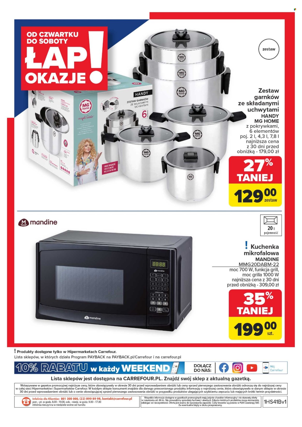Gazetka Carrefour - 10.10.2024 - 12.10.2024. Strona 4