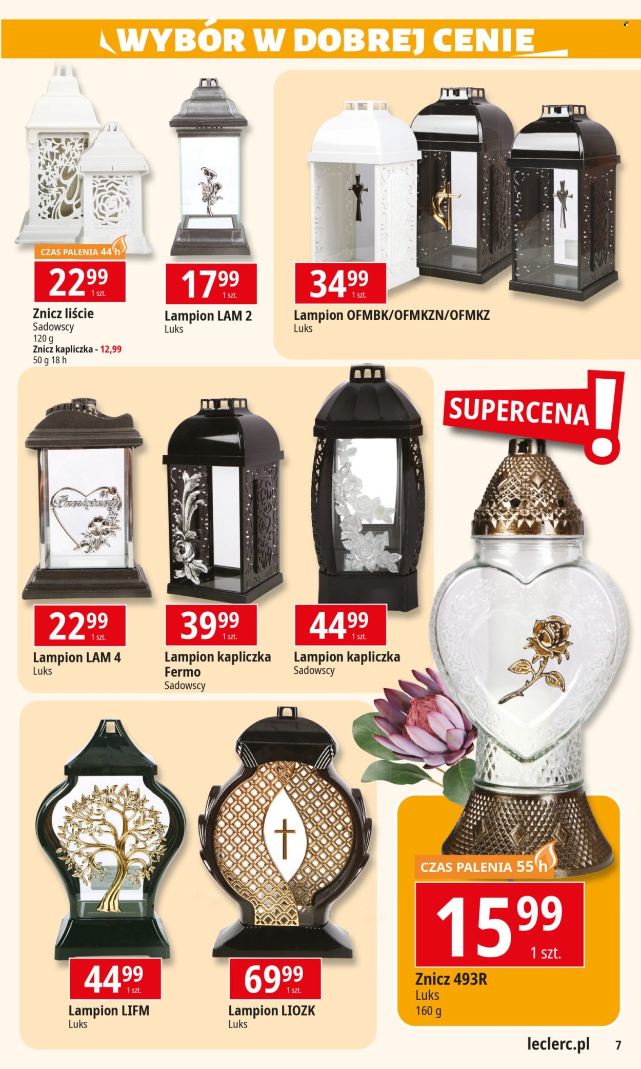 Gazetka E.Leclerc - 15.10.2024 - 26.10.2024. Strona 7
