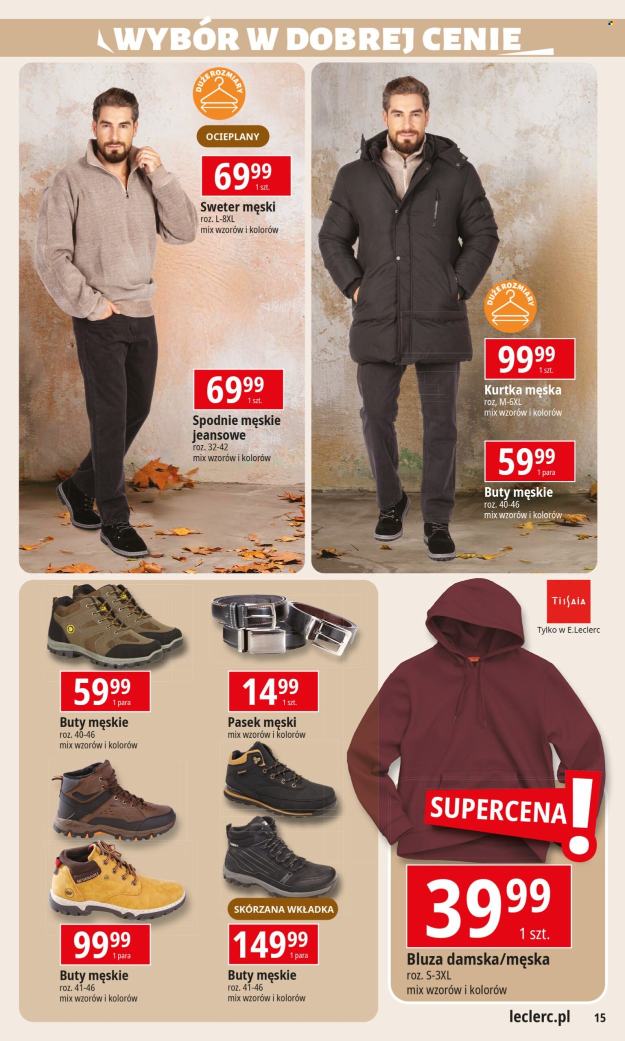 Gazetka E.Leclerc - 15.10.2024 - 26.10.2024. Strona 15