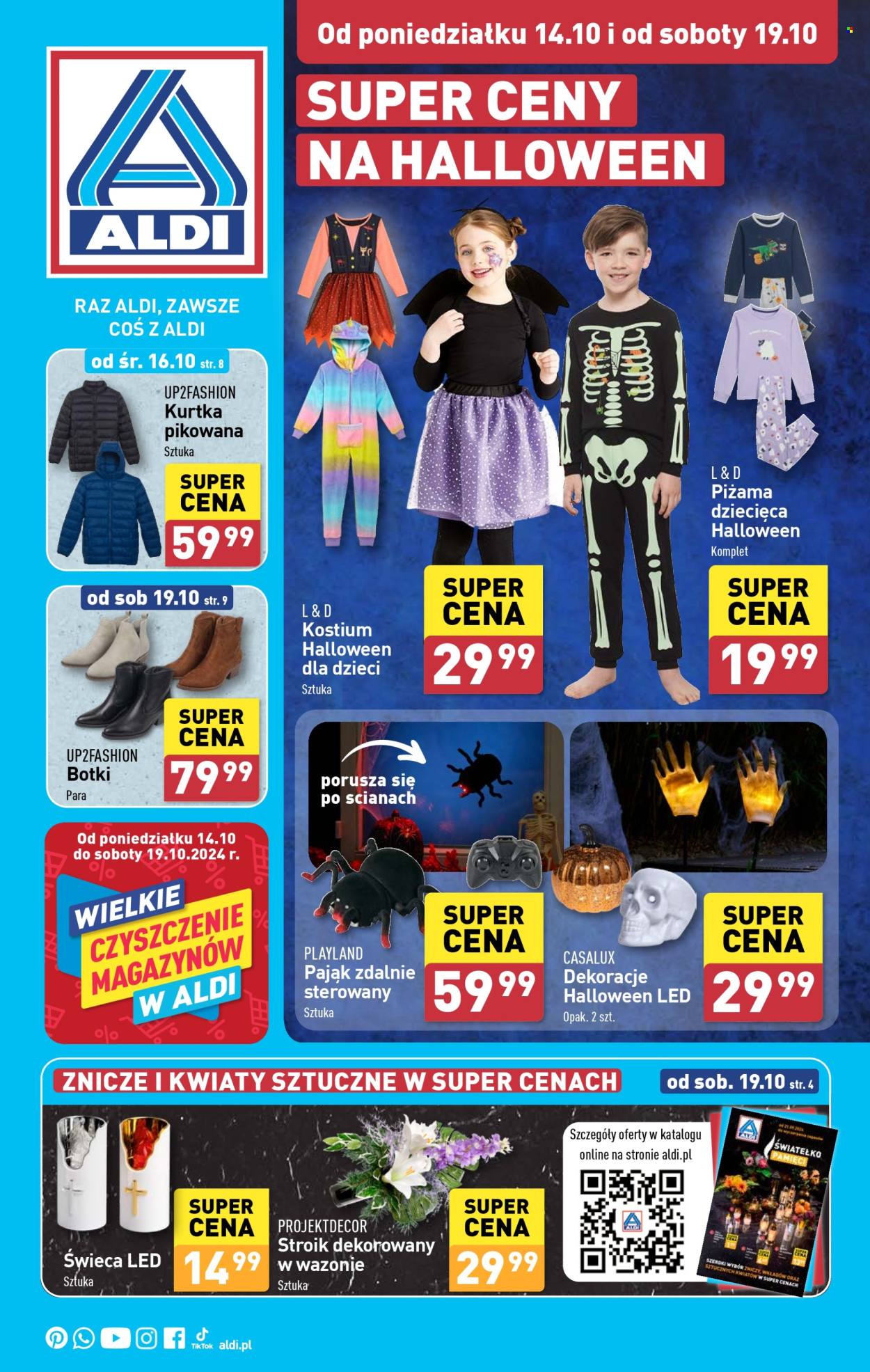 Gazetka ALDI - 14.10.2024 - 19.10.2024. Strona 1