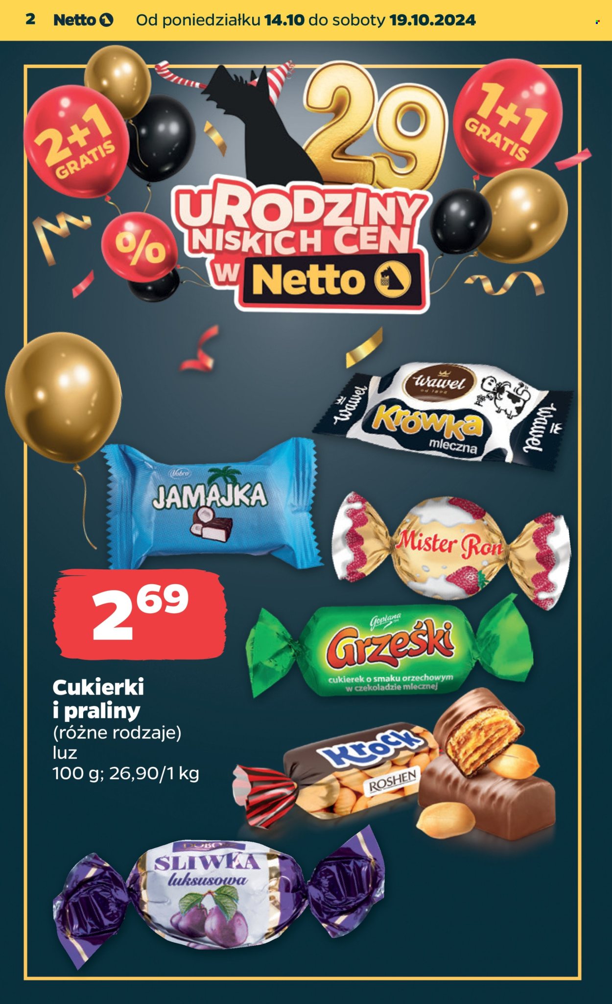 Gazetka Netto - 14.10.2024 - 19.10.2024. Strona 2