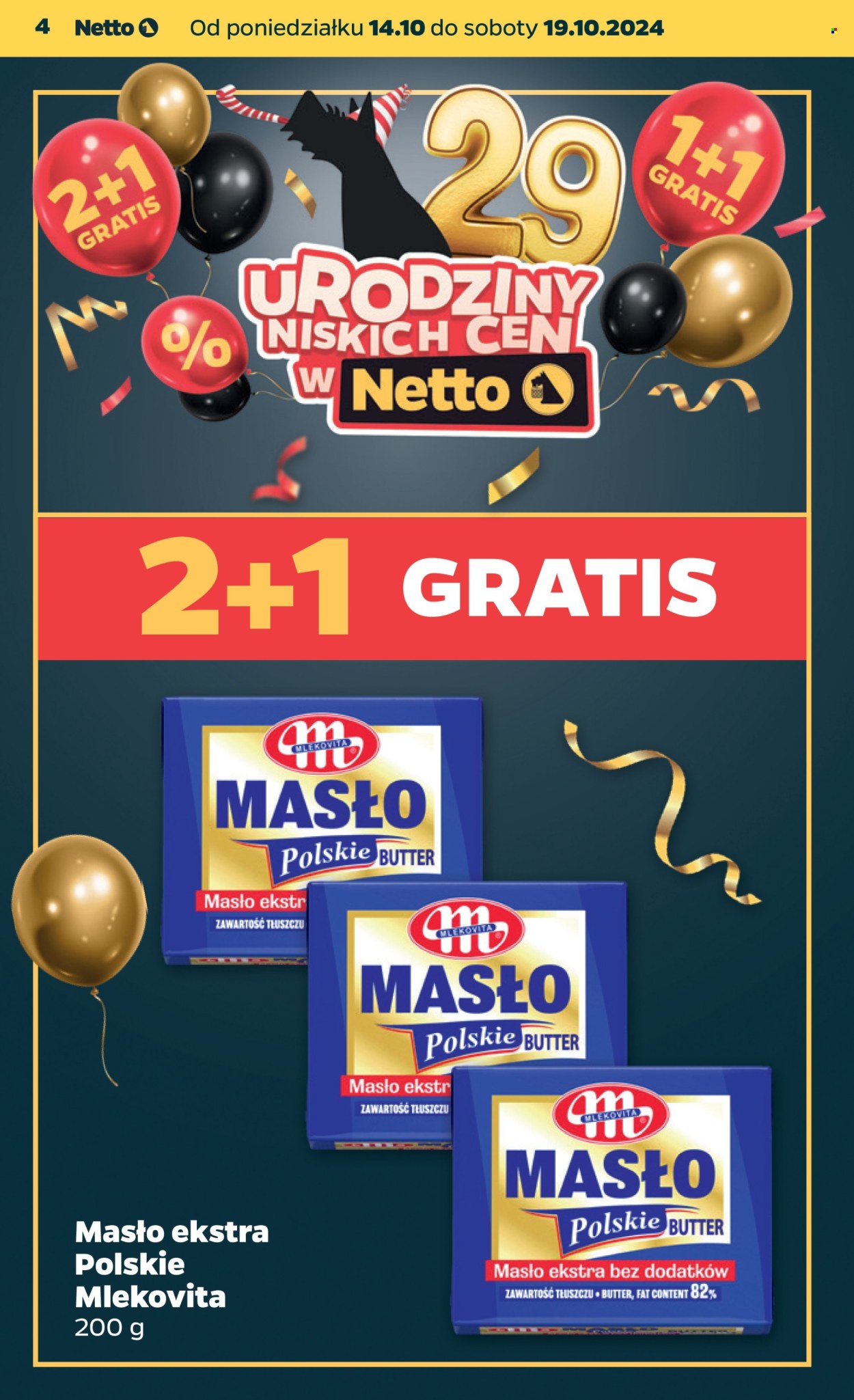 Gazetka Netto - 14.10.2024 - 19.10.2024. Strona 4