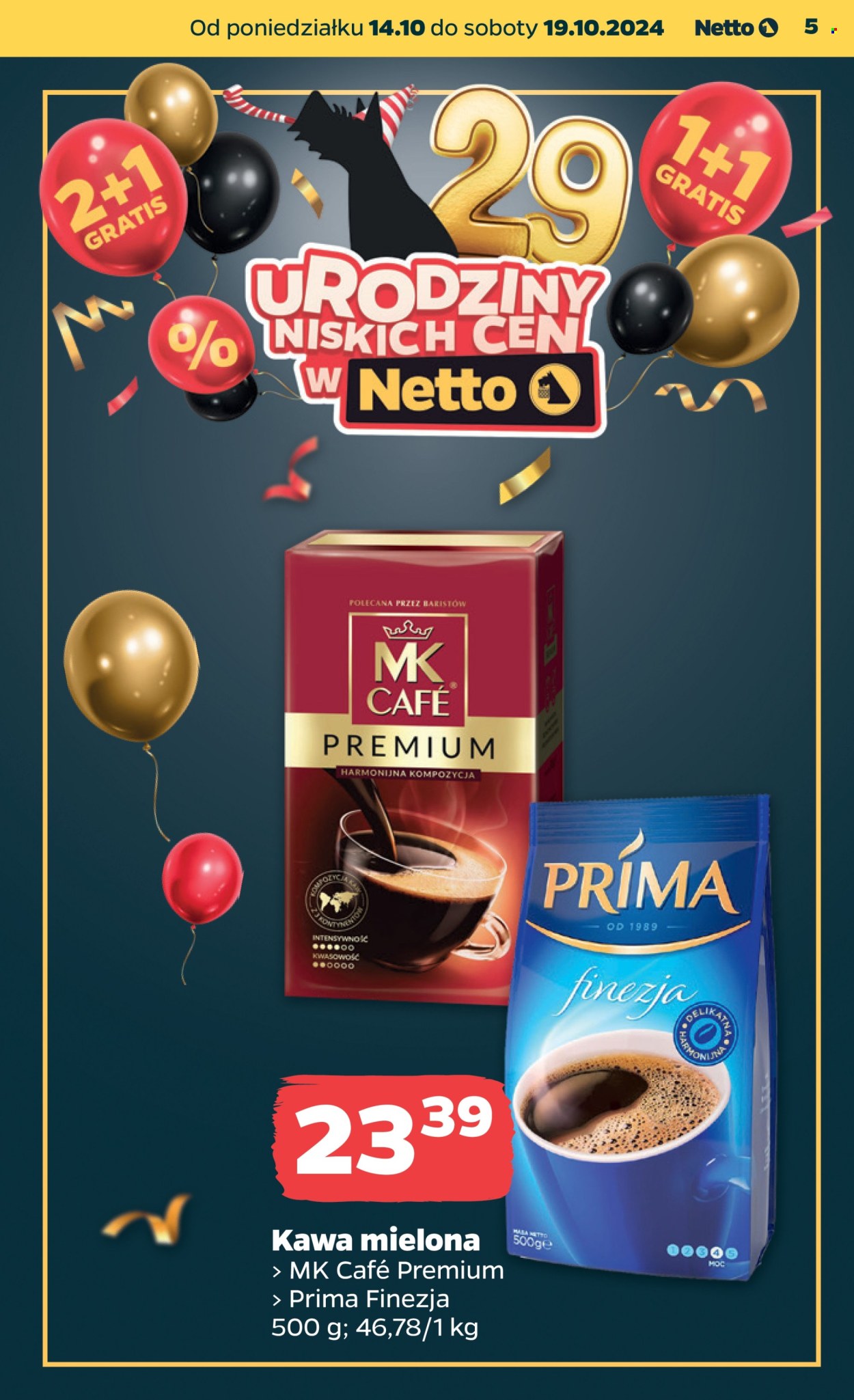 Gazetka Netto - 14.10.2024 - 19.10.2024. Strona 5