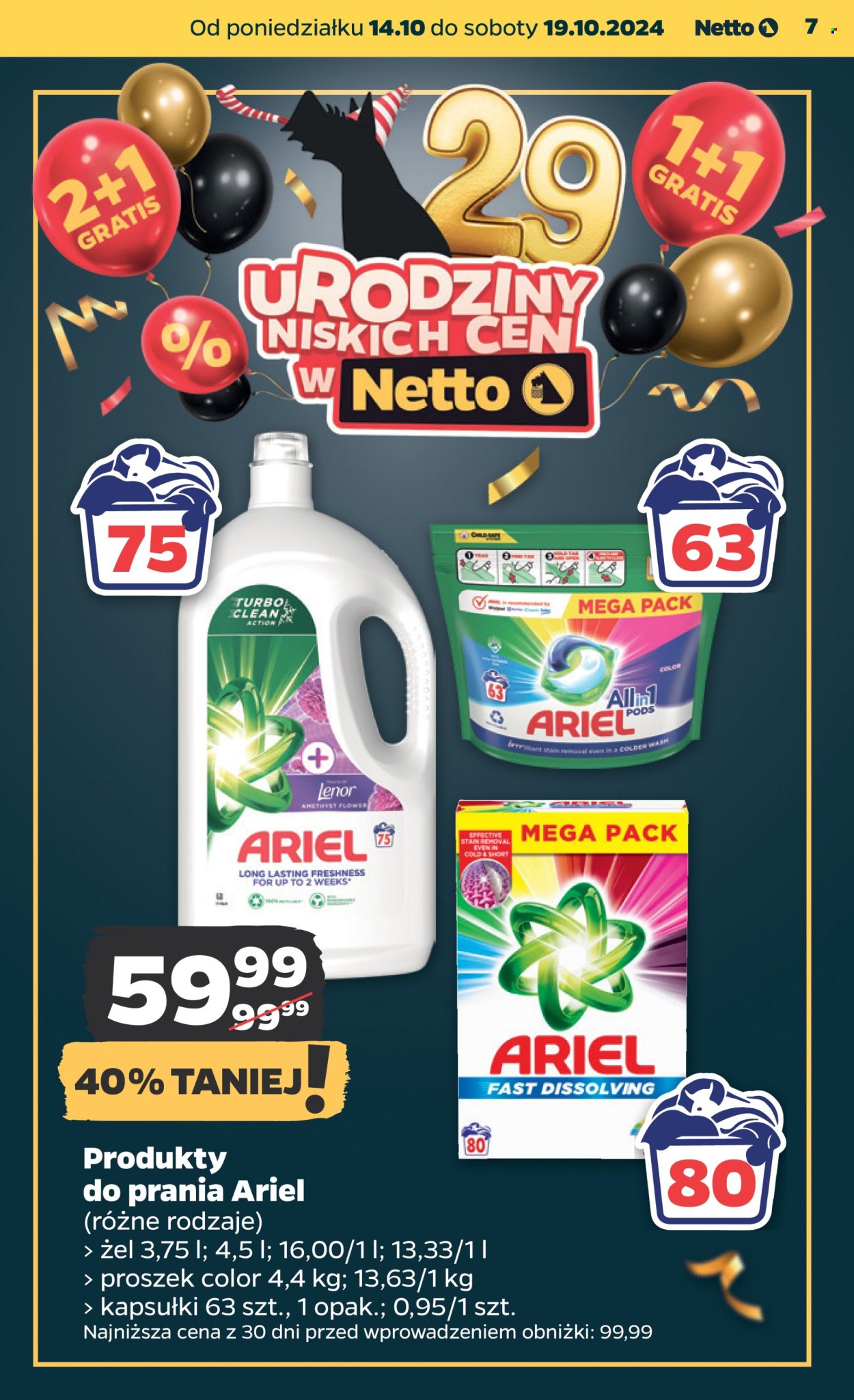 Gazetka Netto - 14.10.2024 - 19.10.2024. Strona 7