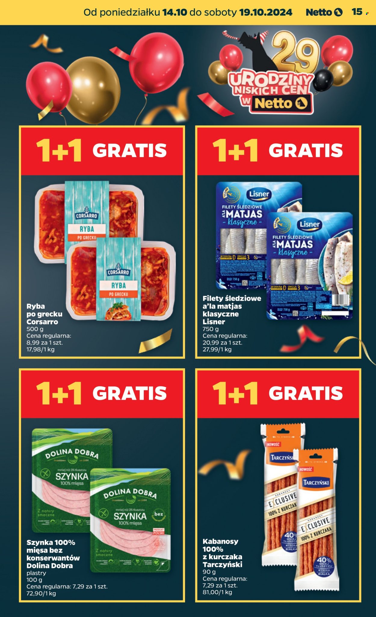 Gazetka Netto - 14.10.2024 - 19.10.2024. Strona 15