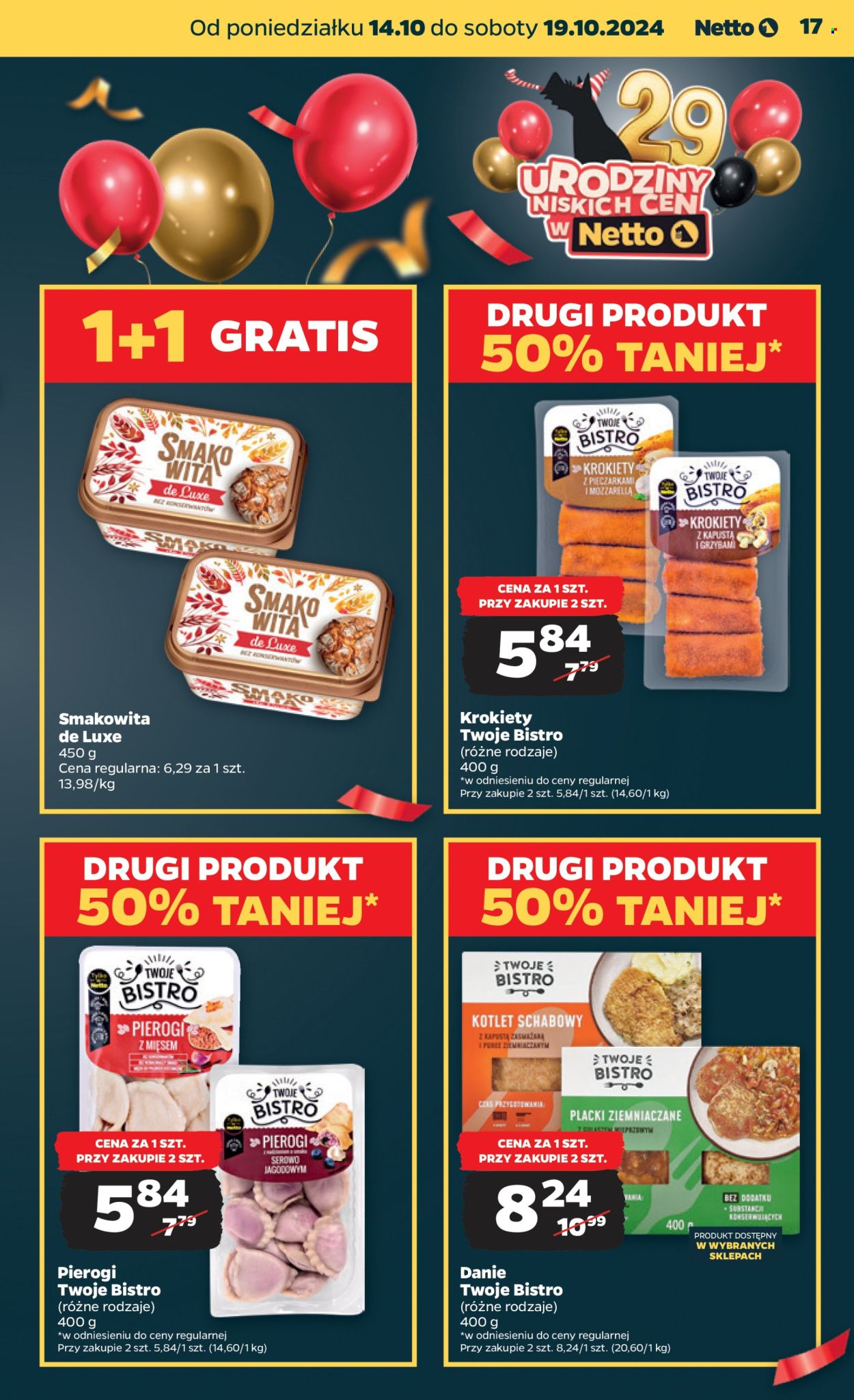 Gazetka Netto - 14.10.2024 - 19.10.2024. Strona 17