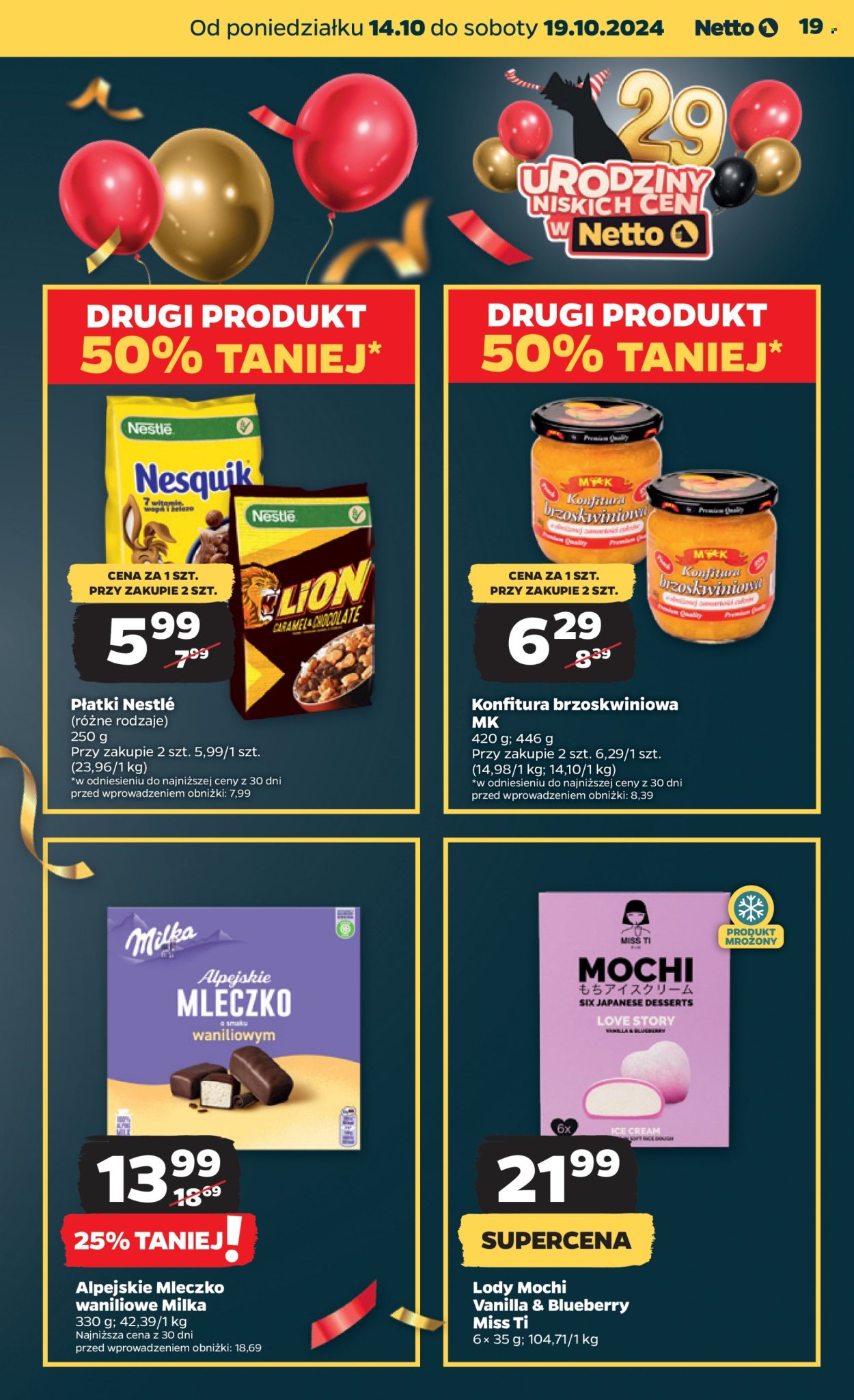 Gazetka Netto - 14.10.2024 - 19.10.2024. Strona 19