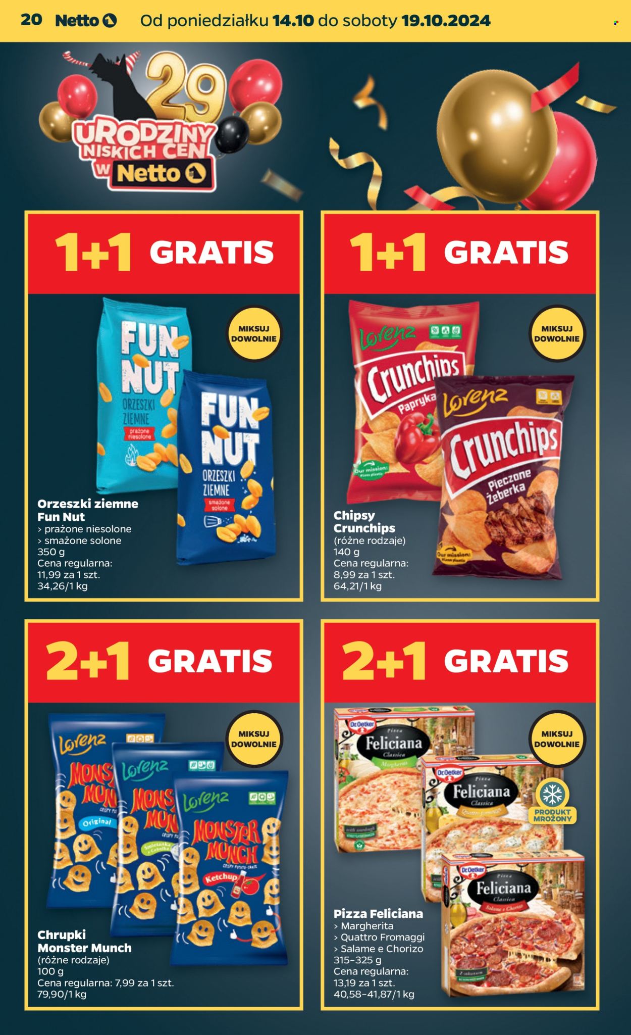 Gazetka Netto - 14.10.2024 - 19.10.2024. Strona 20