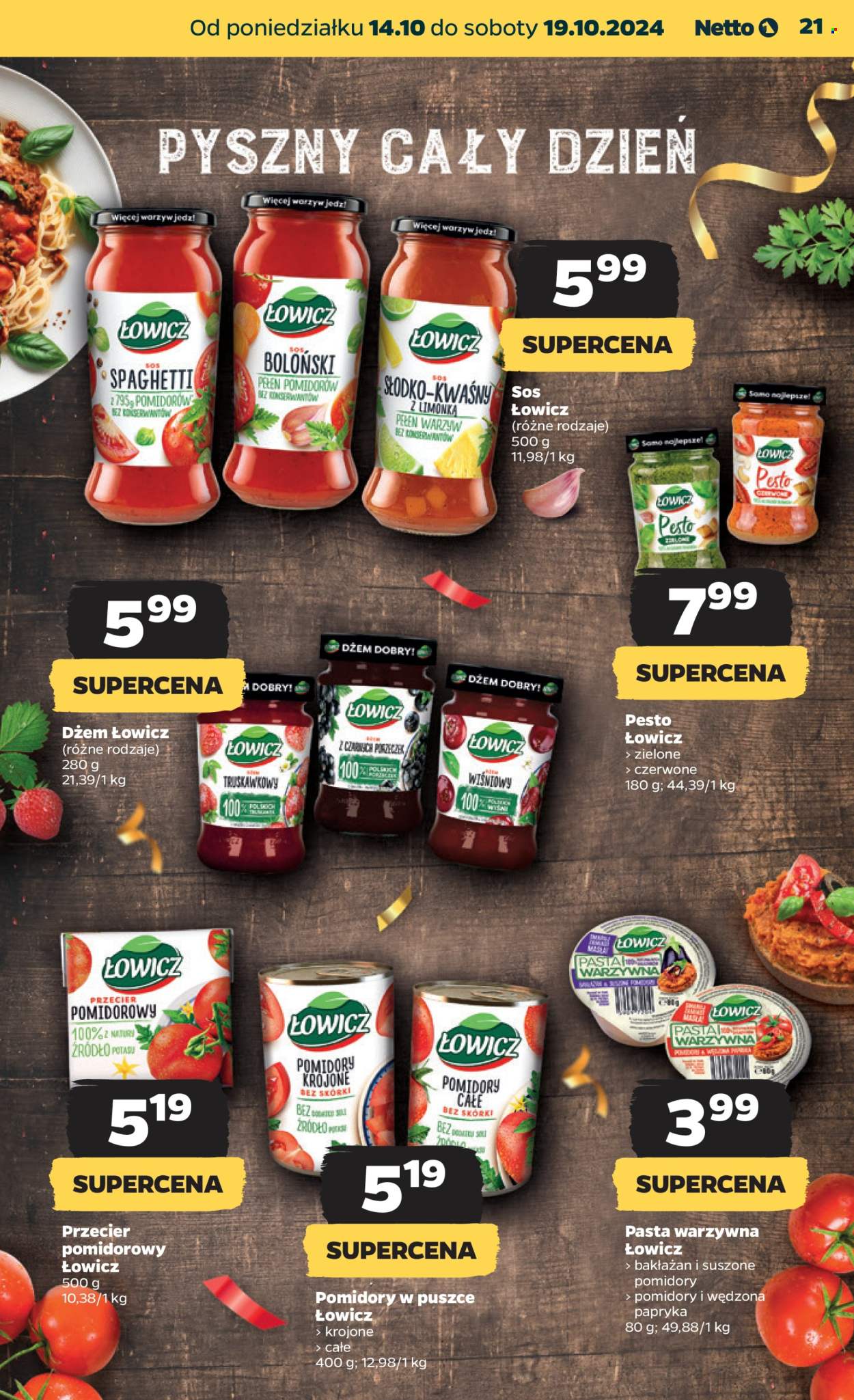 Gazetka Netto - 14.10.2024 - 19.10.2024. Strona 21