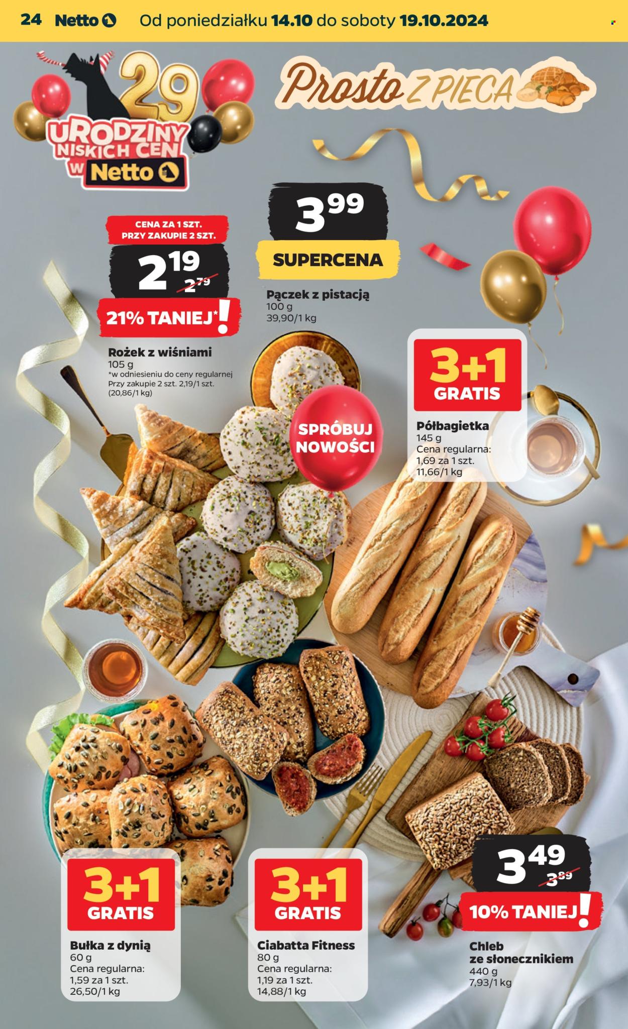 Gazetka Netto - 14.10.2024 - 19.10.2024. Strona 24