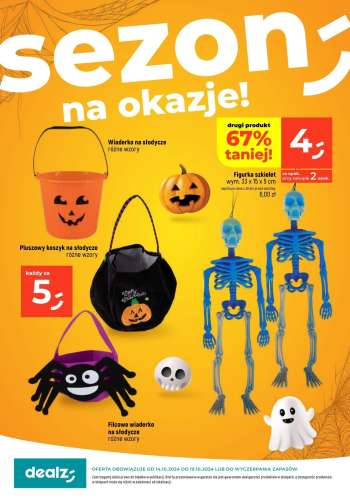 Gazetka Dealz - 14.10.2024 - 19.10.2024.