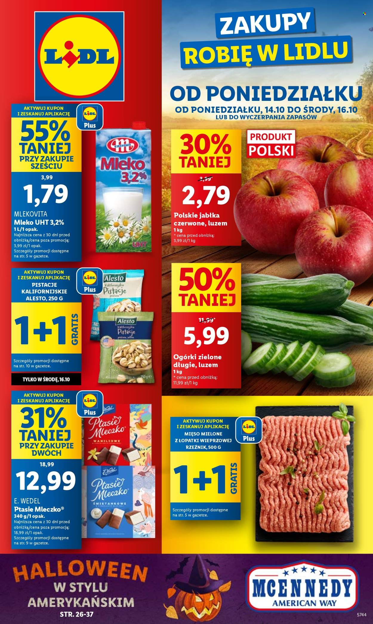 Gazetka Lidl - 14.10.2024 - 16.10.2024. Strona 1